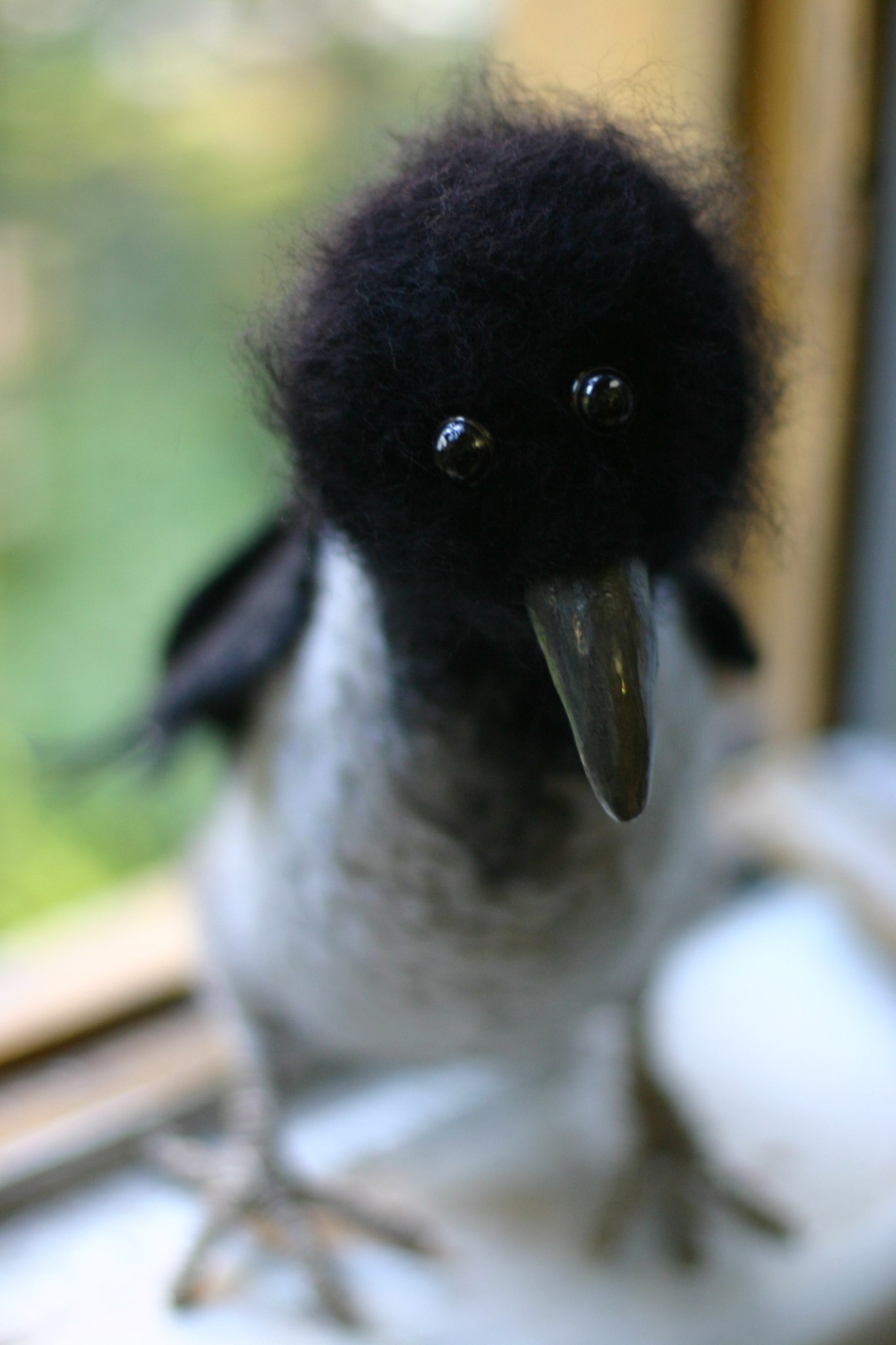 Катерина Козуненко, войлочные игрушки, куклы, творения, поделки, войлок, творчество 