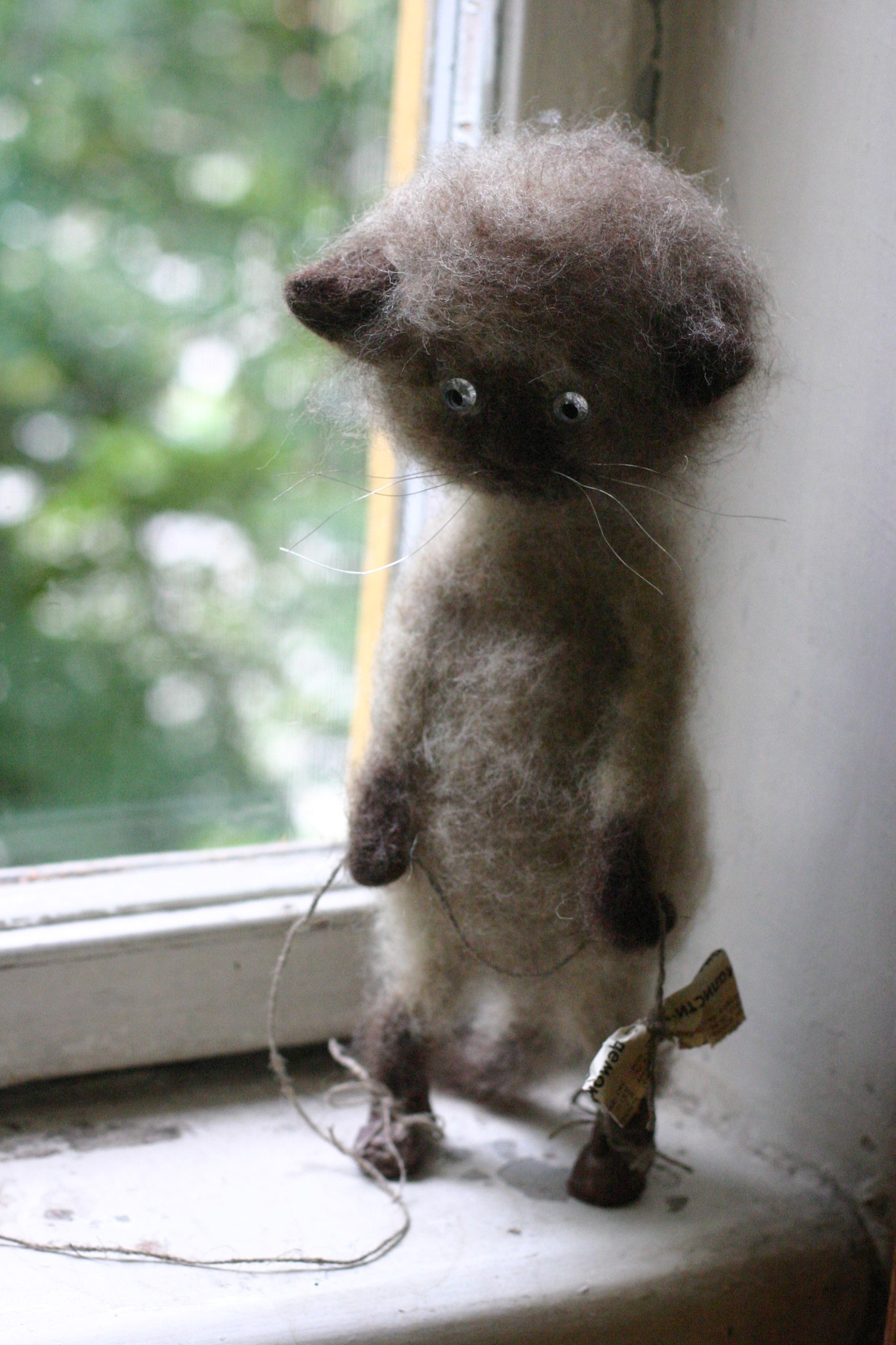 Катерина Козуненко, войлочные игрушки, куклы, творения, поделки, войлок, творчество 