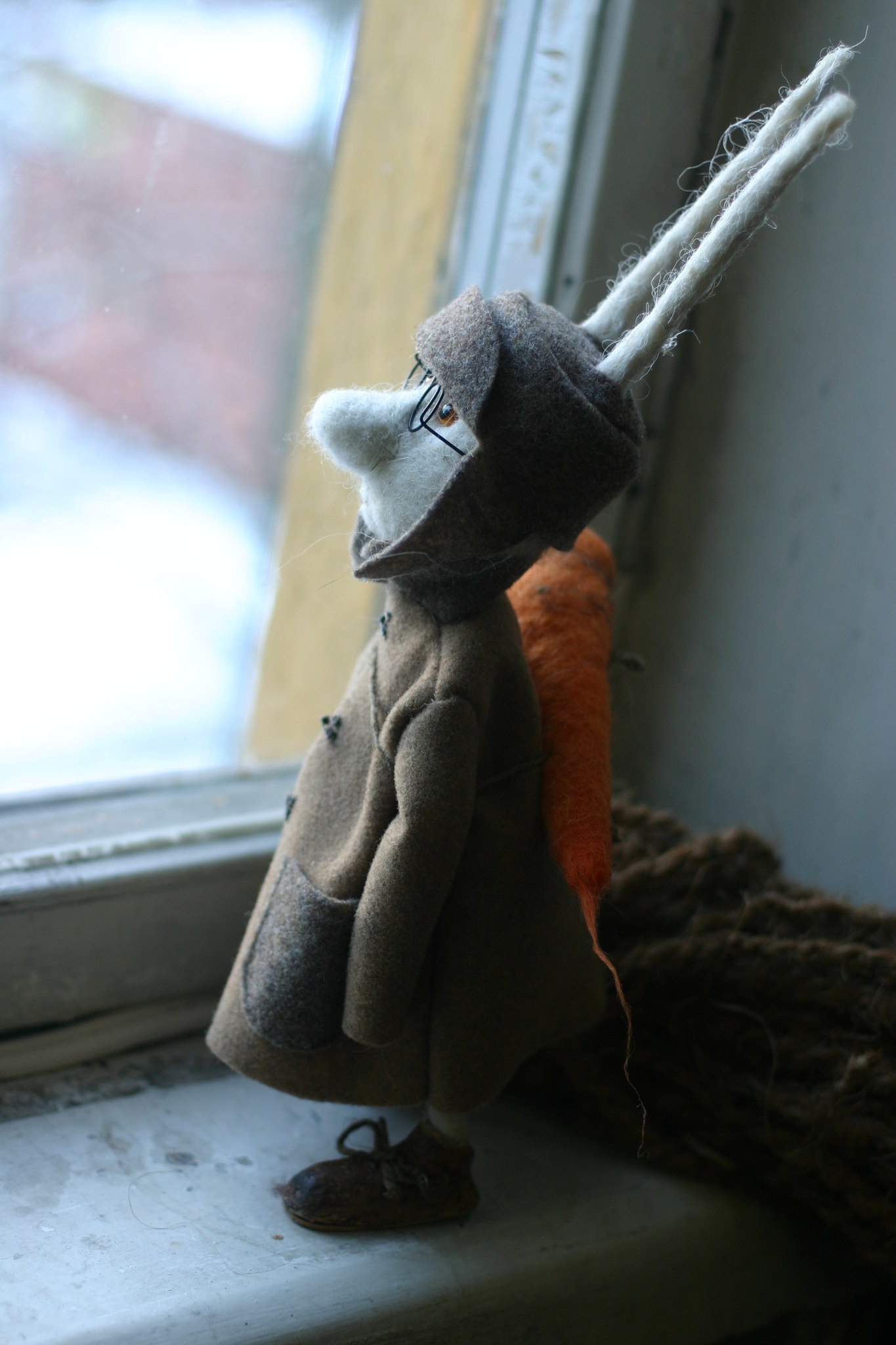 Катерина Козуненко, войлочные игрушки, куклы, творения, поделки, войлок, творчество 