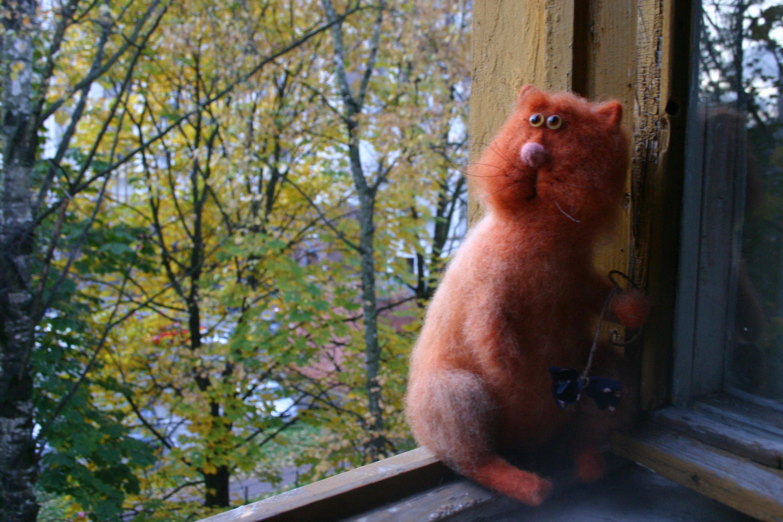 Катерина Козуненко, войлочные игрушки, куклы, творения, поделки, войлок, творчество 