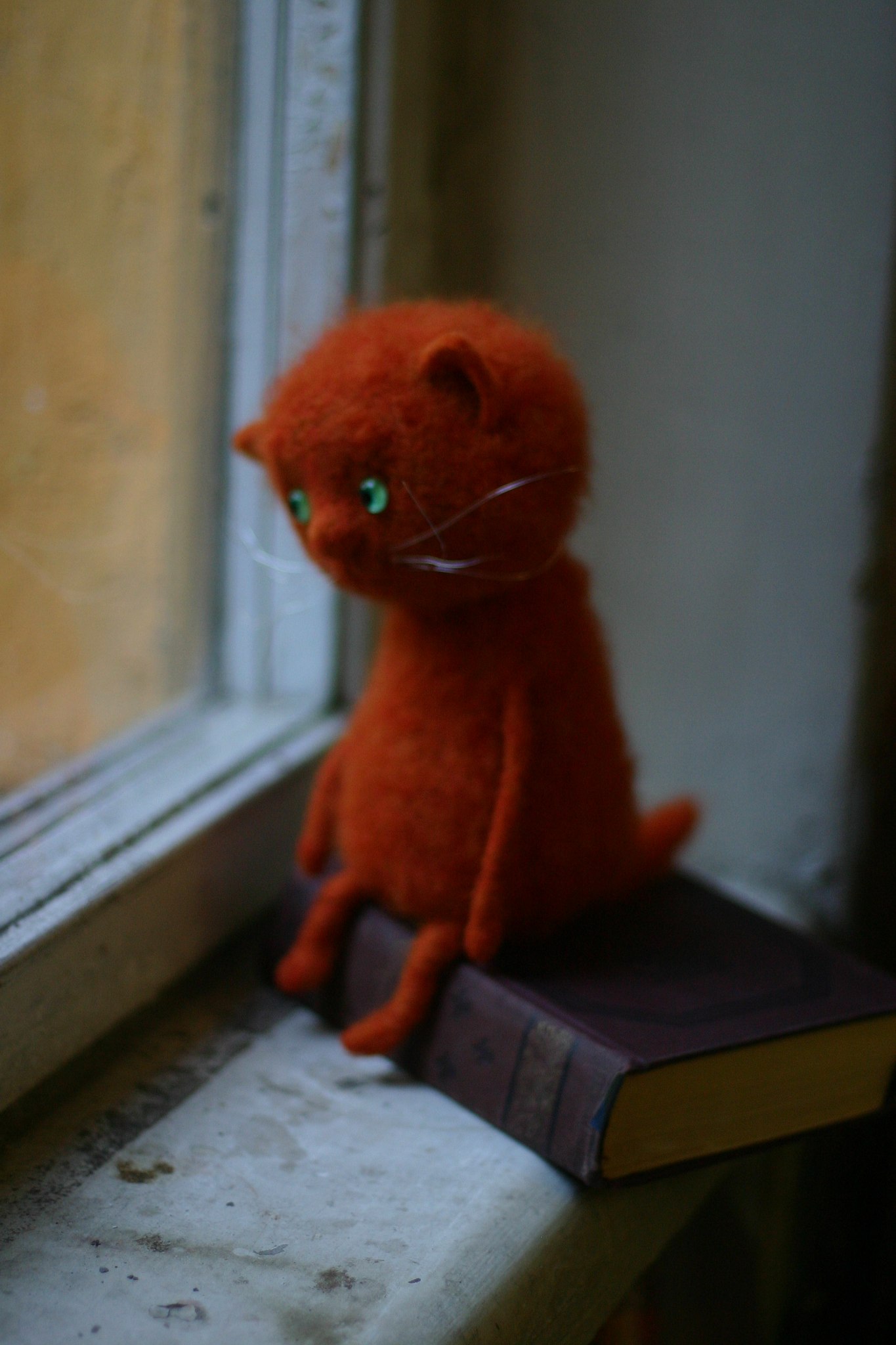 Катерина Козуненко, войлочные игрушки, куклы, творения, поделки, войлок, творчество 