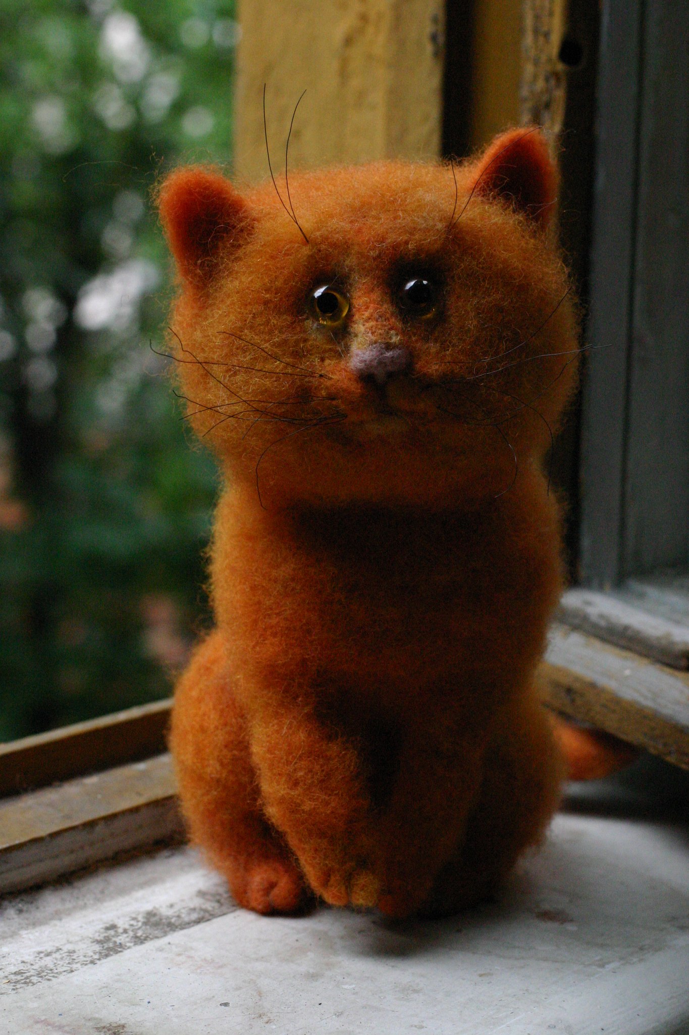 Катерина Козуненко, войлочные игрушки, куклы, творения, поделки, войлок, творчество 