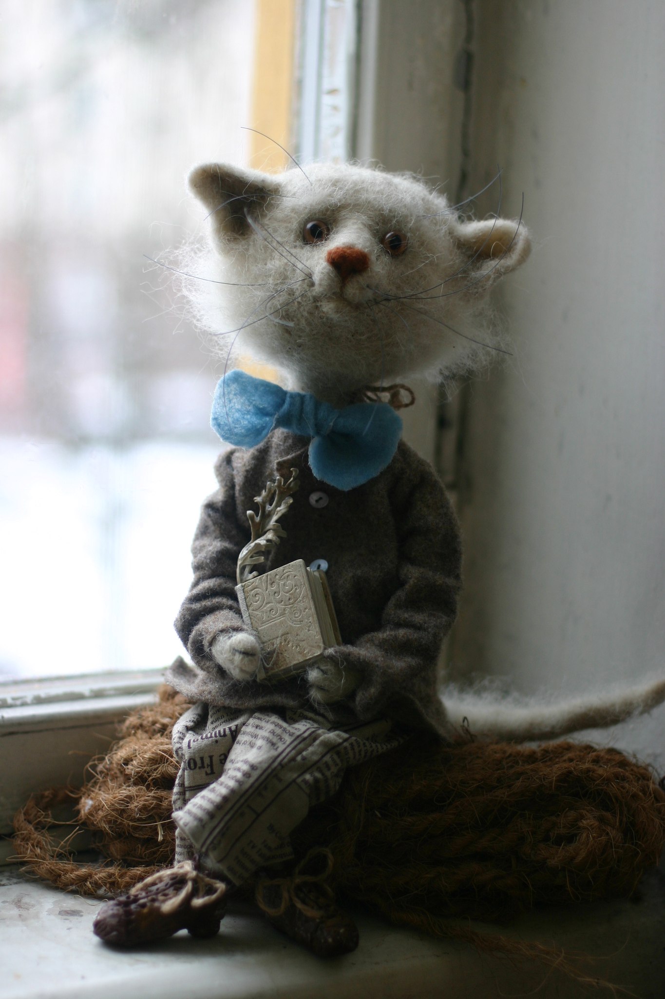 Катерина Козуненко, войлочные игрушки, куклы, творения, поделки, войлок, творчество 