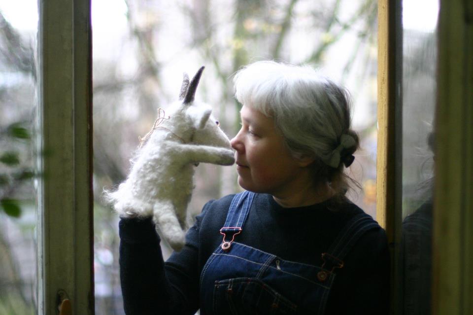 Катерина Козуненко, войлочные игрушки, куклы, творения, поделки, войлок, творчество 