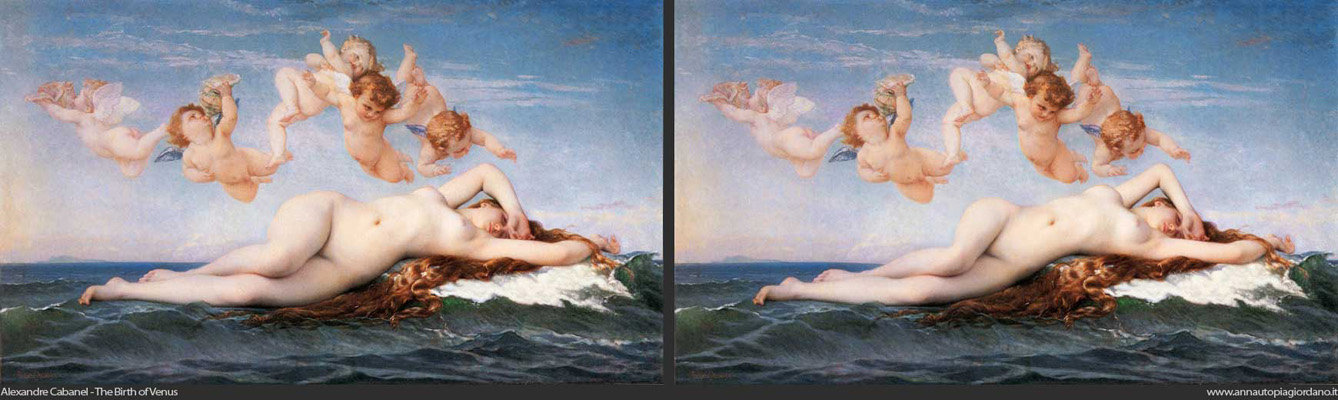 Худые Венеры, как бы выглядели Венеры, художник, фотограф, Анна Джиордано, Anna Giоrdano 