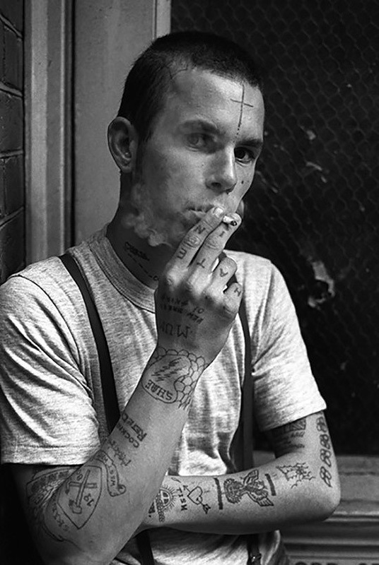 Неформальная молодёжь Лондона, Дерек Риджерс Derek Ridgers, панки 70-х, 78-87 London Yout