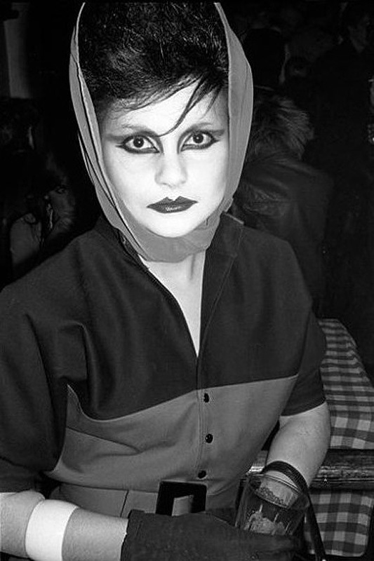 Неформальная молодёжь Лондона, Дерек Риджерс Derek Ridgers, панки 70-х, 78-87 London Yout