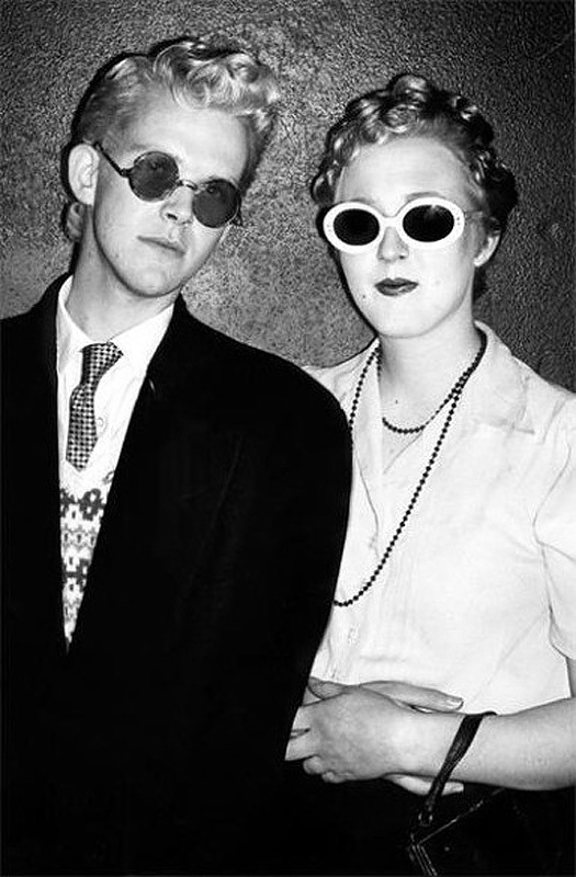 Неформальная молодёжь Лондона, Дерек Риджерс Derek Ridgers, панки 70-х, 78-87 London Yout