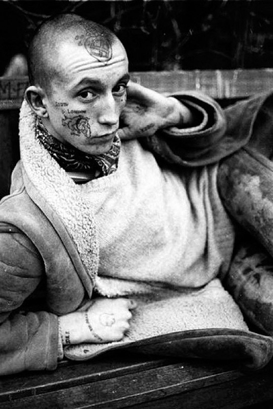 Неформальная молодёжь Лондона, Дерек Риджерс Derek Ridgers, панки 70-х, 78-87 London Yout