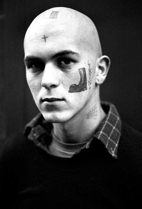 Неформальная молодёжь Лондона, Дерек Риджерс Derek Ridgers, панки 70-х, 78-87 London Yout