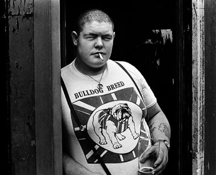 Неформальная молодёжь Лондона, Дерек Риджерс Derek Ridgers, панки 70-х, 78-87 London Yout