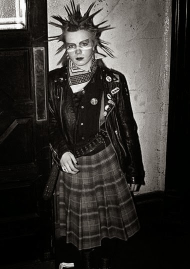 Неформальная молодёжь Лондона, Дерек Риджерс Derek Ridgers, панки 70-х, 78-87 London Yout