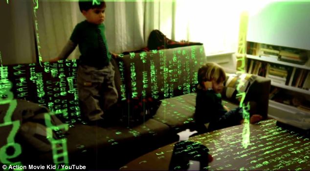 Папа превратил своего сына в супергероя, Daniel Hashimoto