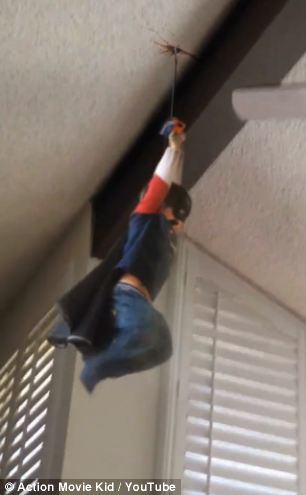 Папа превратил своего сына в супергероя, Daniel Hashimoto