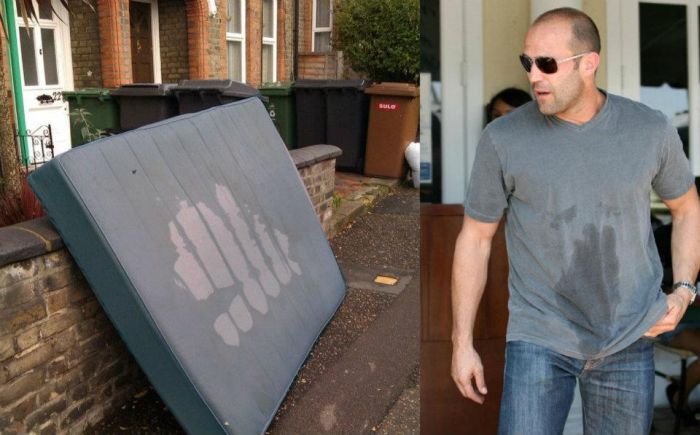 знаменитости, старые матрасы, звезды одеваются как матрасы