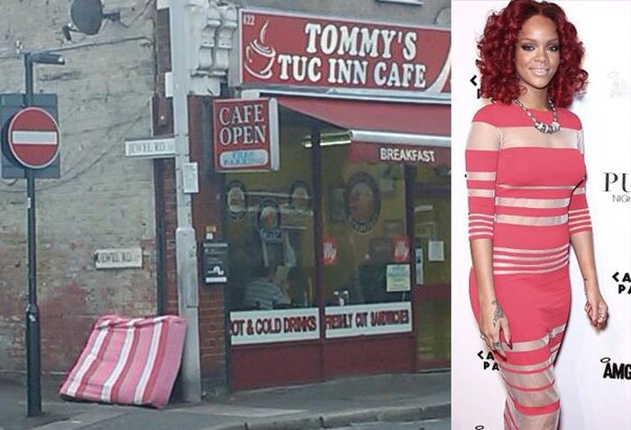 знаменитости, старые матрасы, звезды одеваются как матрасы