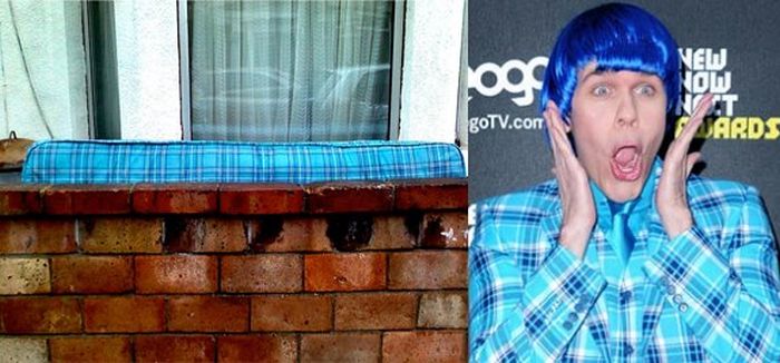 знаменитости, старые матрасы, звезды одеваются как матрасы