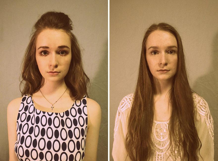 100 лет моды в фотопроекте Аннализы Хартлауб Annalisa Hartlaub, Annalisa Hartlaub, с 1920- 2010, фотопроект Аннализы Хартлауб