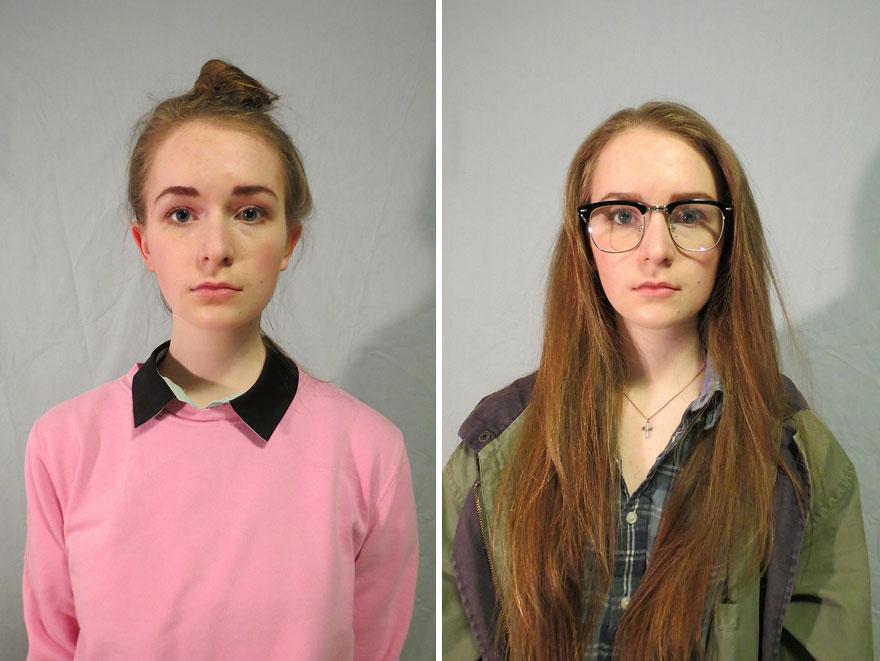 100 лет моды в фотопроекте Аннализы Хартлауб Annalisa Hartlaub, Annalisa Hartlaub, с 1920- 2010, фотопроект Аннализы Хартлауб