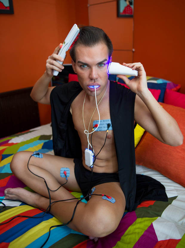 Родриго Алвес пластические операции, Rodrigo Alves