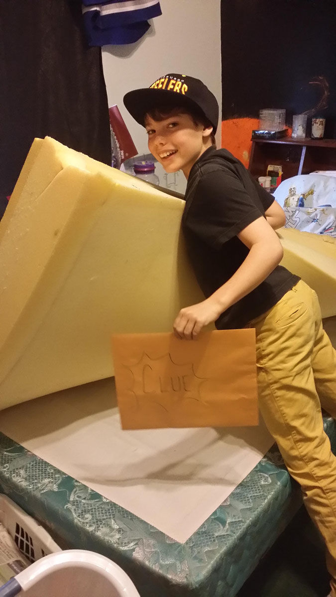 Папа устроил на день рождения сыну грандиозное приключение папа спрятал сюрприз для сына, приключение для сына на его день рождения, приключения для сына подсказки