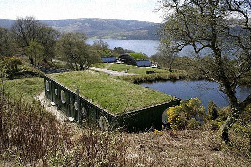 дома из контейнеров, дома из морских контейнеров