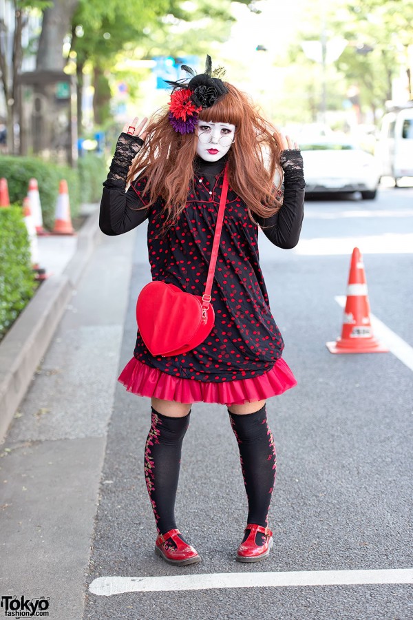 уличная мода Токио, сумасшедшие японцы, мода япония