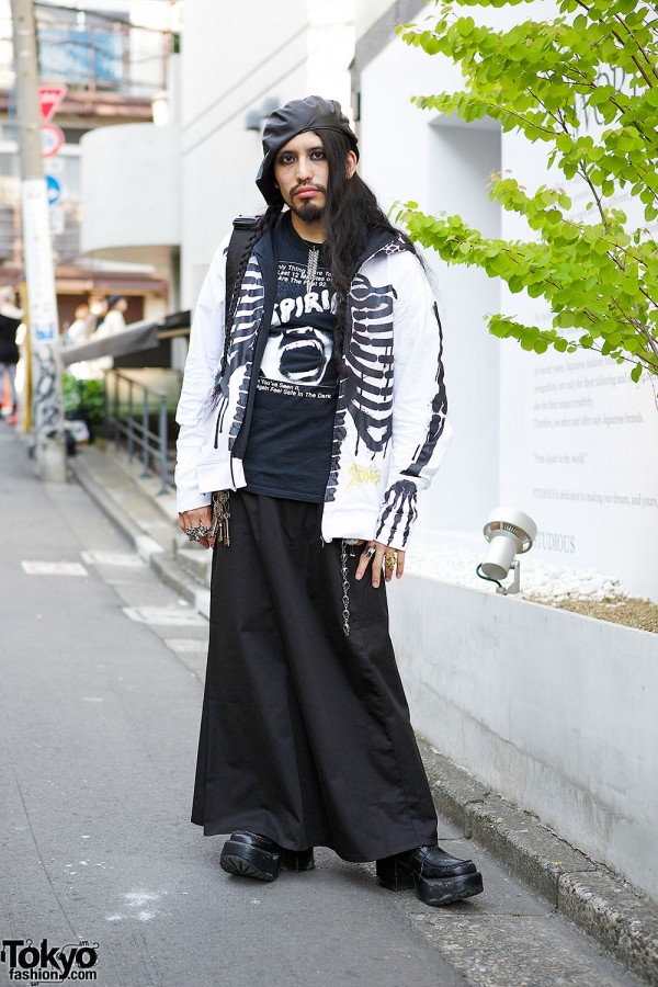 уличная мода Токио, сумасшедшие японцы, мода япония