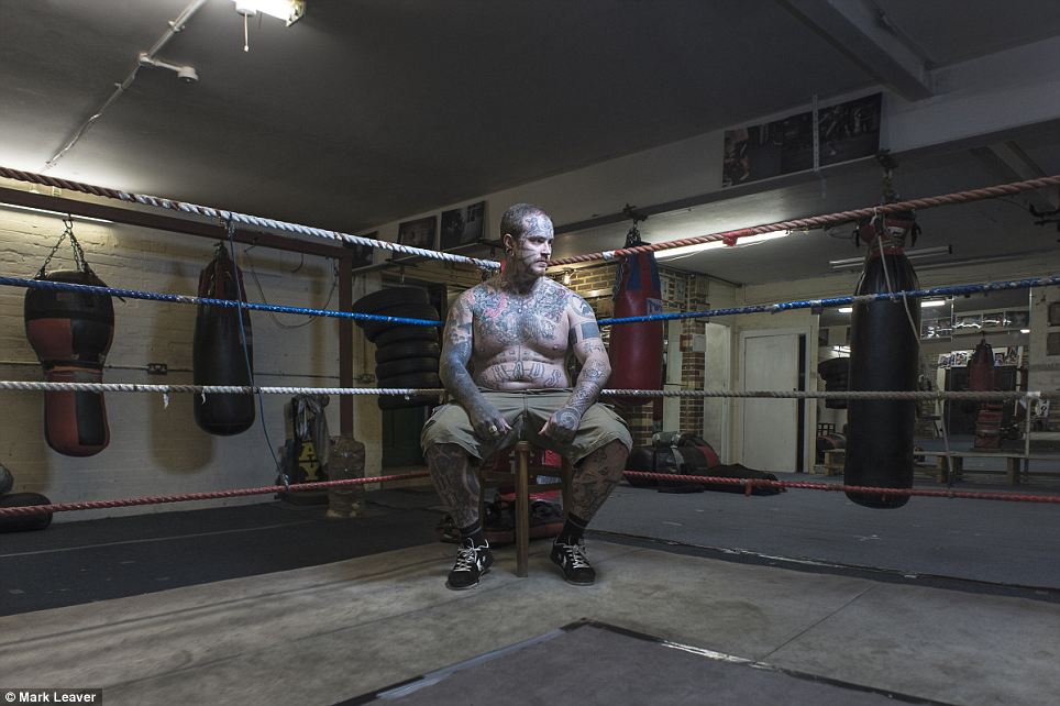 Люди с татуировками на лице, татуированные лица, Марк Ливер, Mark Leaver  Tattoos