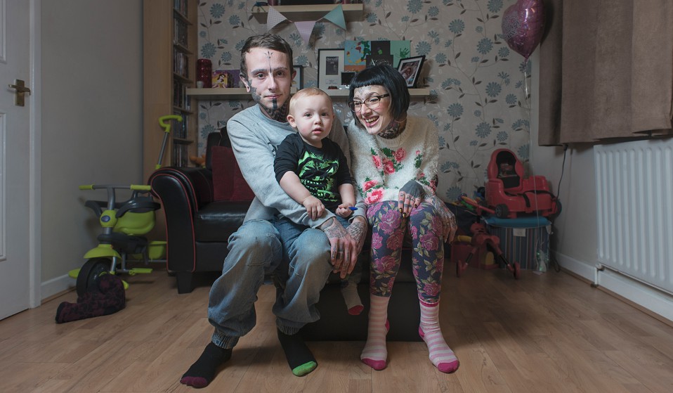 Люди с татуировками на лице, татуированные лица, Марк Ливер, Mark Leaver  Tattoos