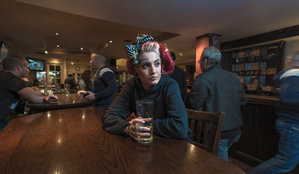 Люди с татуировками на лице, татуированные лица, Марк Ливер, Mark Leaver  Tattoos