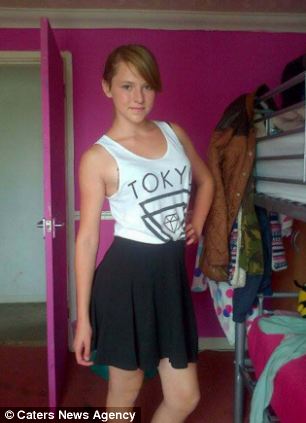 Душераздирающее послание на зеркале, умершая от рака девочка оставила послание, Афина Орчард Athena Orchard  