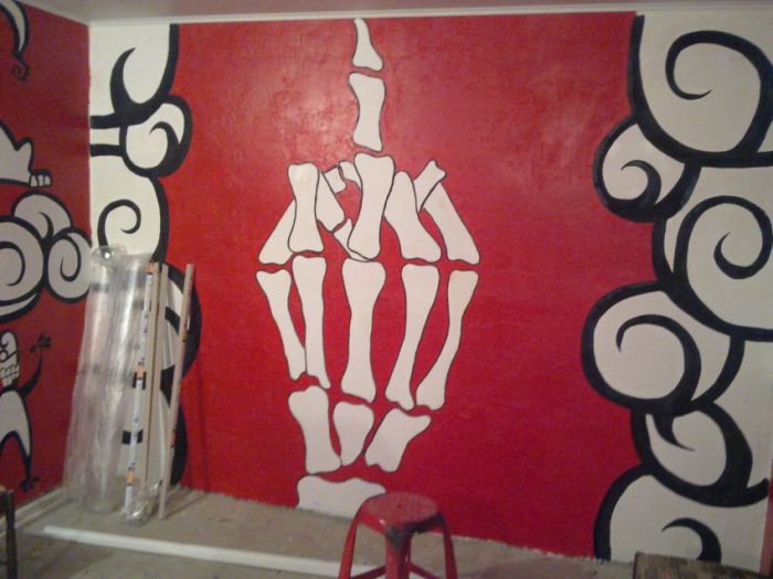 ремонт в старом гараж, превращение гаража, превратил гараж, креативный гараж