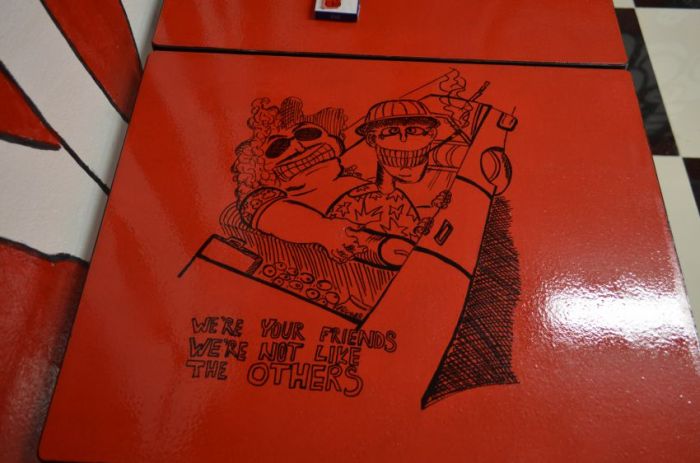 ремонт в старом гараж, превращение гаража, превратил гараж, креативный гараж