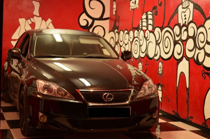 ремонт в старом гараж, превращение гаража, превратил гараж, креативный гараж