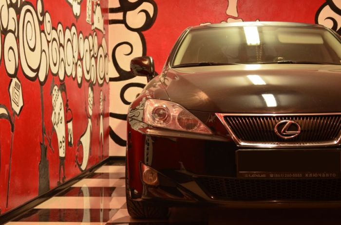 ремонт в старом гараж, превращение гаража, превратил гараж, креативный гараж