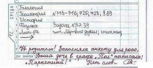 смешные записи в дневниках, учителя дневники смешное, замечания учителей смешные