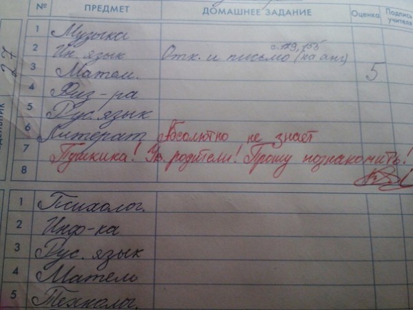 смешные записи в дневниках, учителя дневники смешное, замечания учителей смешные