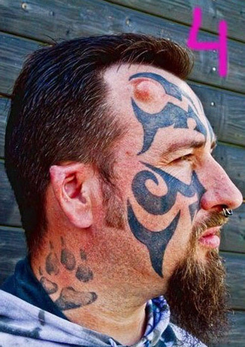 модификации в дьявола, бодимодификации превратиться в дьявола, мечтает стать похожим на дьявола, Гэвин Пэслоу, Gavin Paslow