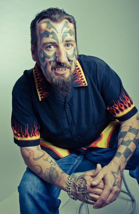 модификации в дьявола, бодимодификации превратиться в дьявола, мечтает стать похожим на дьявола, Гэвин Пэслоу, Gavin Paslow