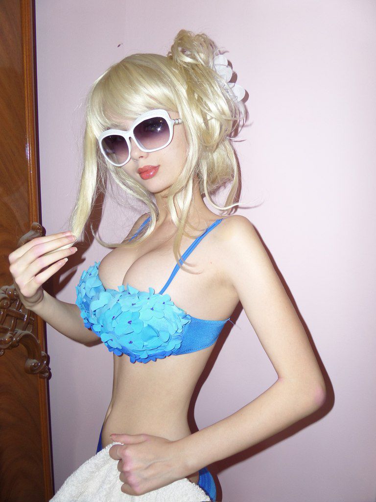 Лолита Ричи - новая живая кукла из России Лолита Ричи, новая живая кукла Россия, живая кукла Лолита Ричи