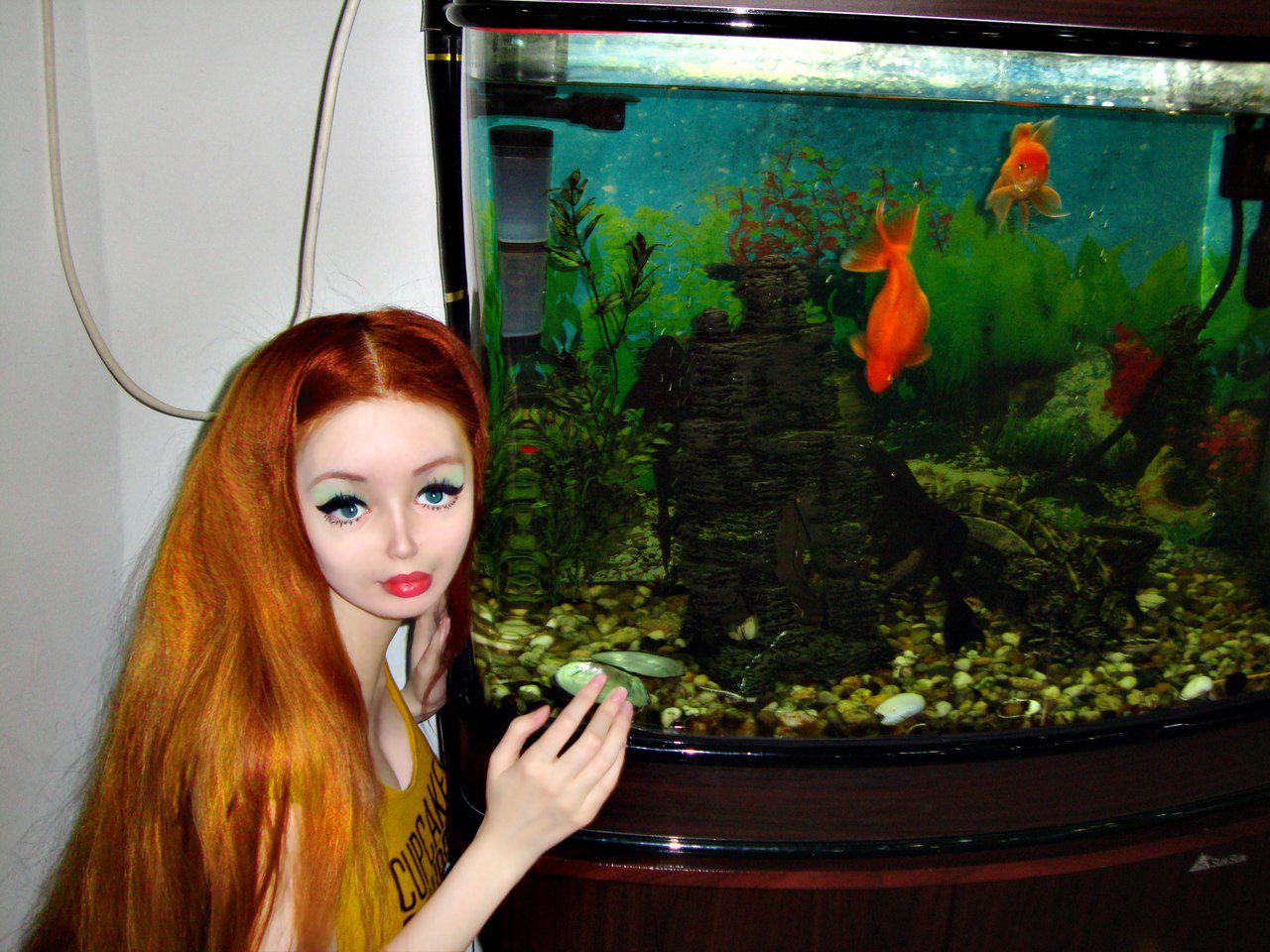 Лолита Ричи - новая живая кукла из России Лолита Ричи, новая живая кукла Россия, живая кукла Лолита Ричи