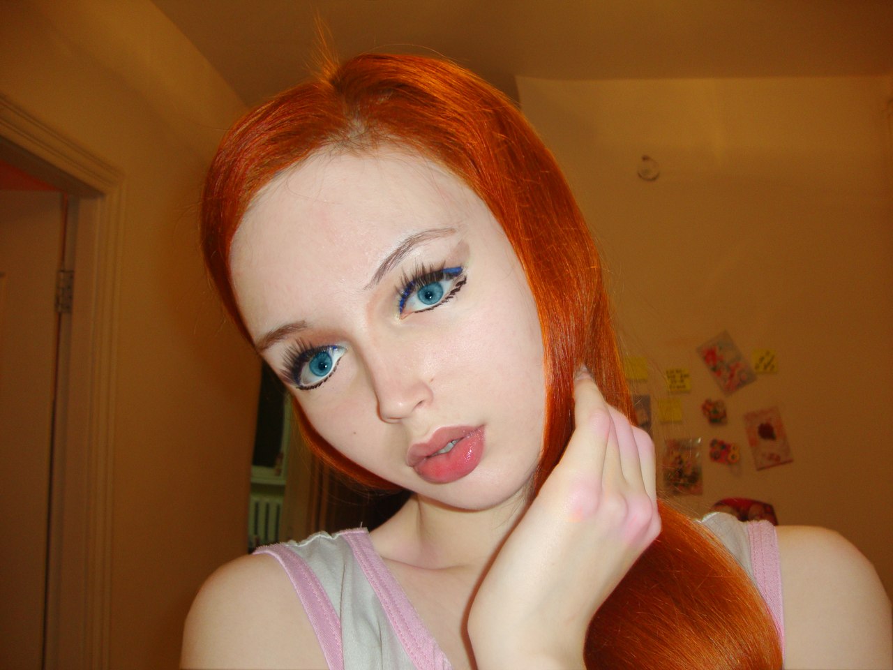 Лолита Ричи - новая живая кукла из России Лолита Ричи, новая живая кукла Россия, живая кукла Лолита Ричи