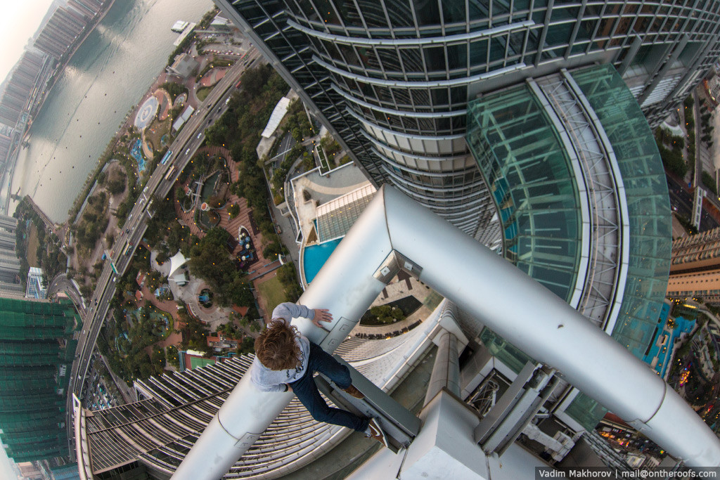 Виталий Раскалов, Вадим Махоров, крыши Гонконга фото, фотографии Гонконга с высоты крыши