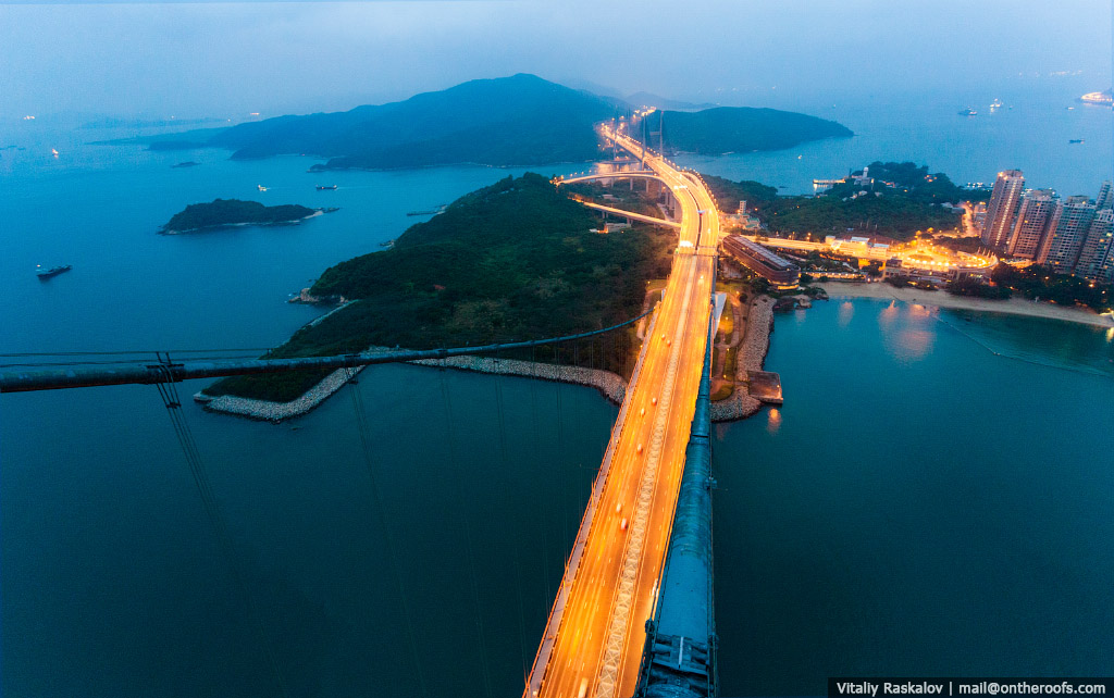 Виталий Раскалов, Вадим Махоров, крыши Гонконга фото, фотографии Гонконга с высоты крыши