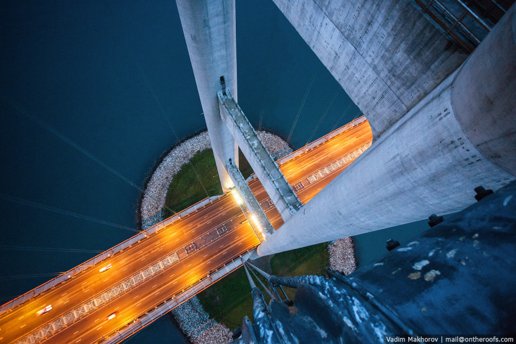 Виталий Раскалов, Вадим Махоров, крыши Гонконга фото, фотографии Гонконга с высоты крыши