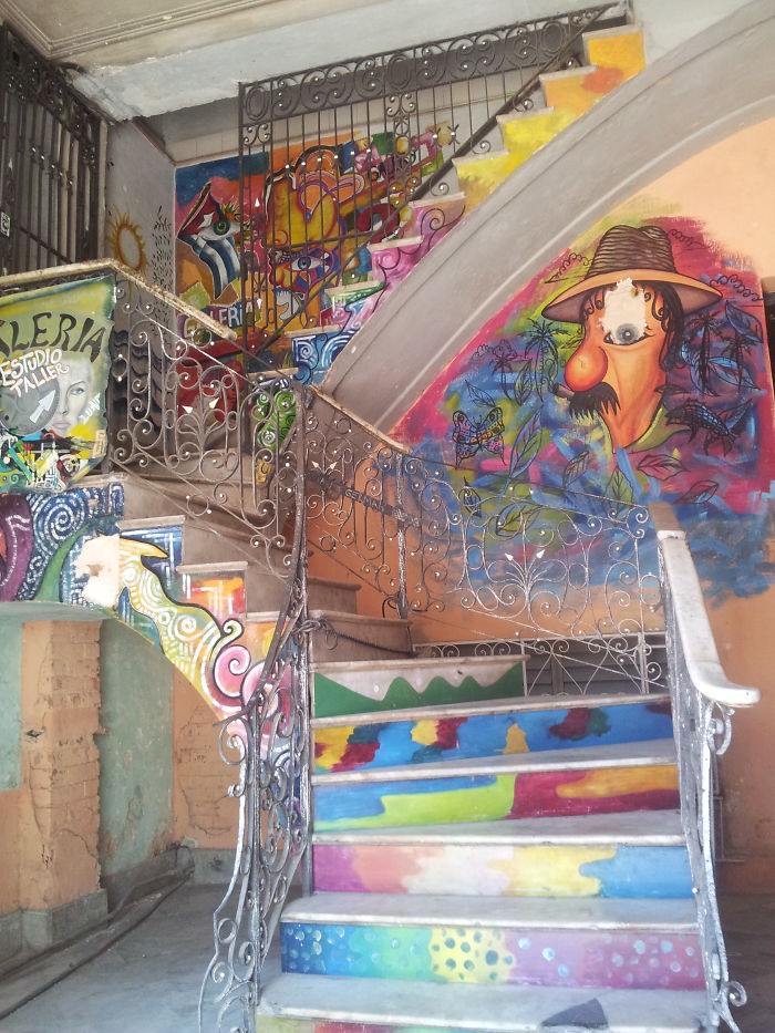 красивые лестницы, необычные лестницы 