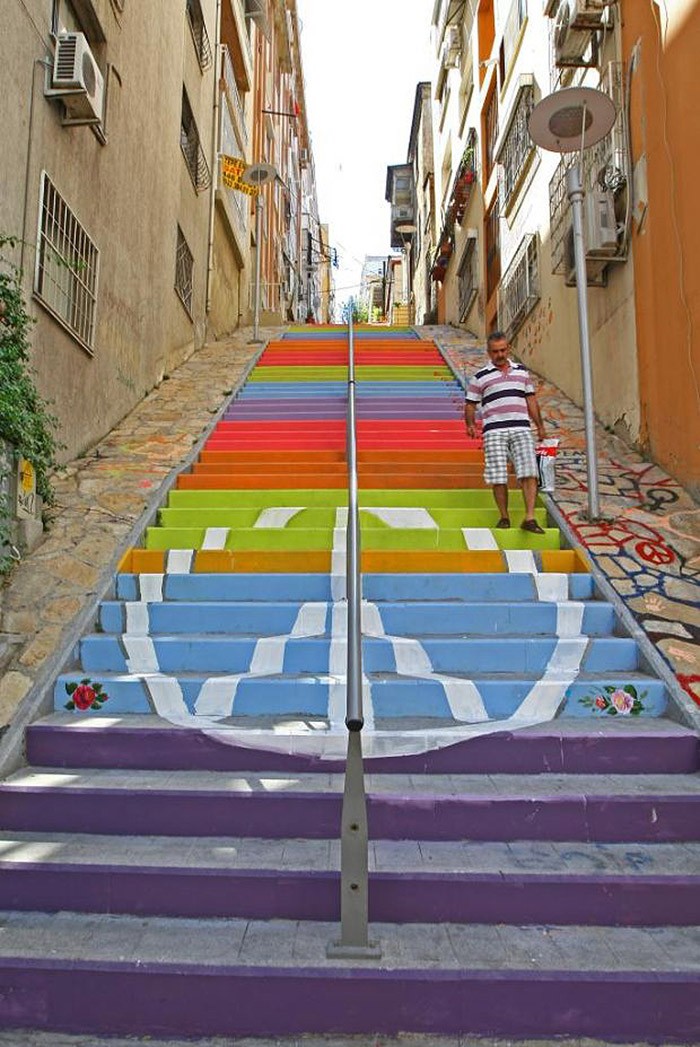 красивые лестницы, необычные лестницы 