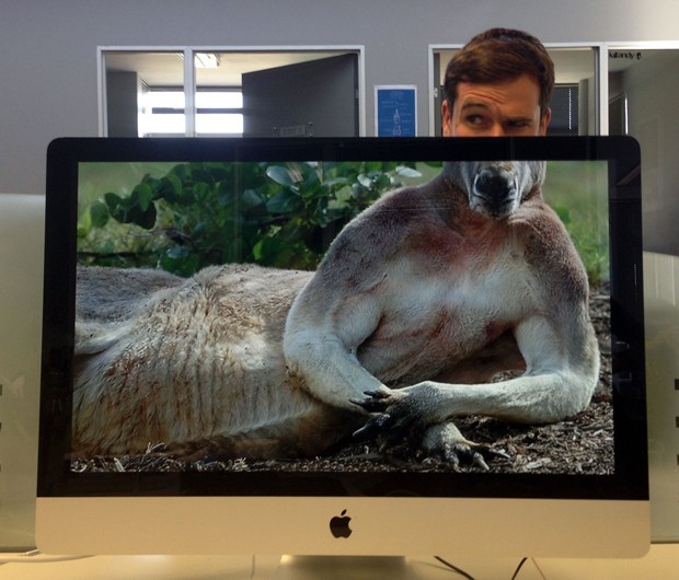 Майк Уайтсайд, Бен Робинсон, Mike Whiteside, Ben Robinson, гибриды людей и животных, Desk Safari, Сафари рабочего стола