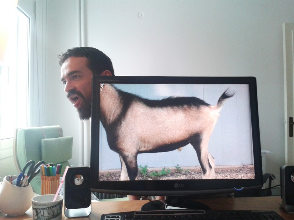 Майк Уайтсайд, Бен Робинсон, Mike Whiteside, Ben Robinson, гибриды людей и животных, Desk Safari, Сафари рабочего стола